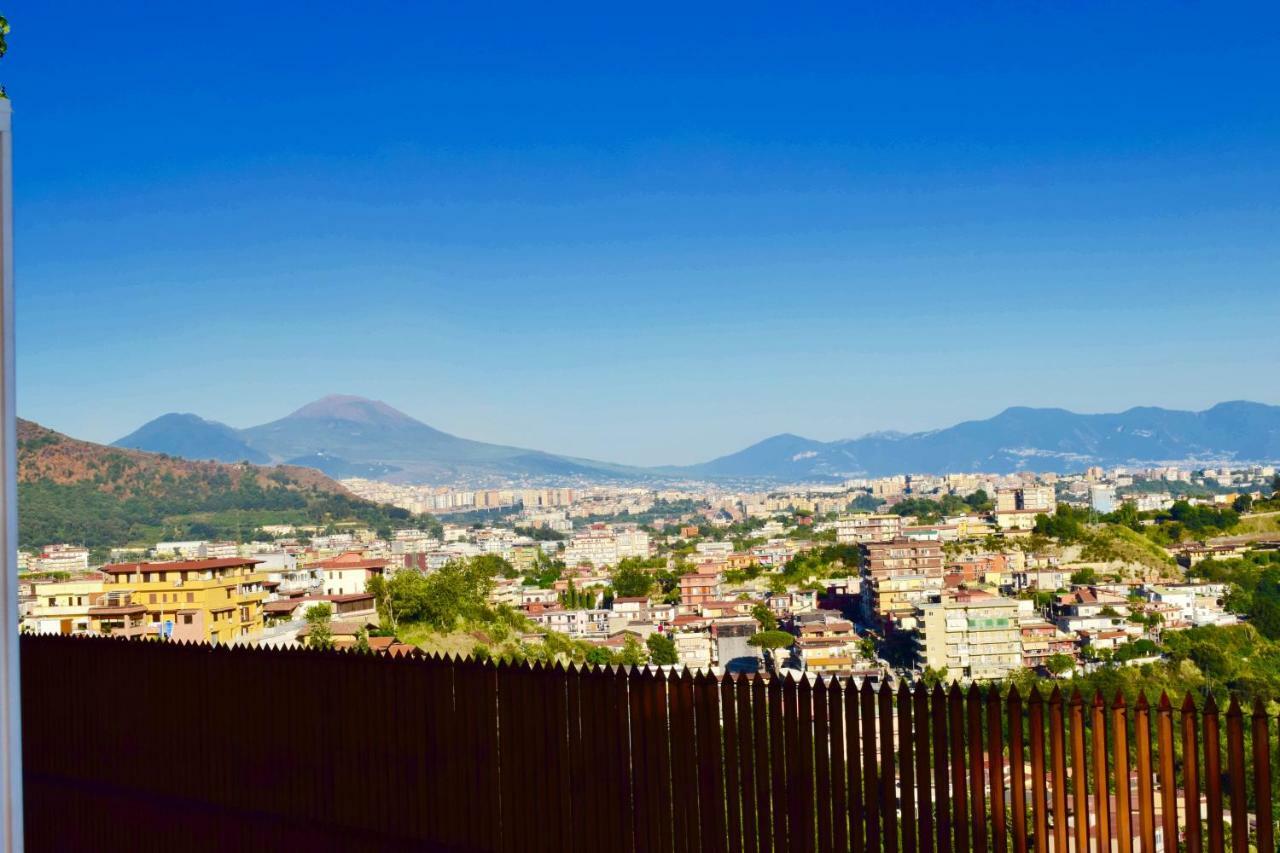 Sea View Apartment Napoli Eksteriør bilde